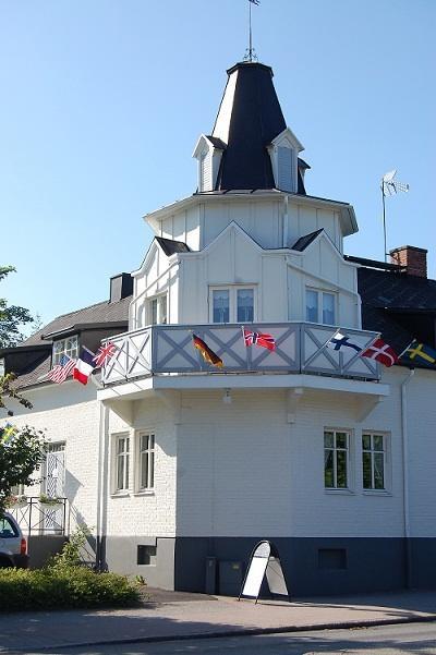 Vita Huset B&B Soelvesborg Экстерьер фото